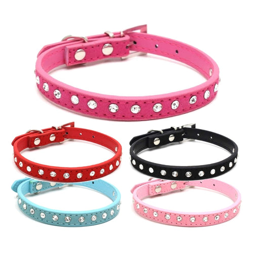 Crystal Hot Bling Collar