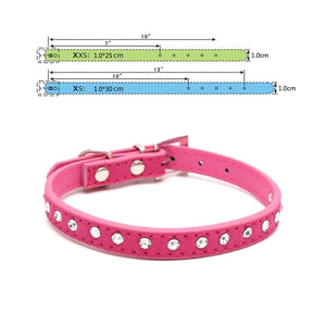 Crystal Hot Bling Collar