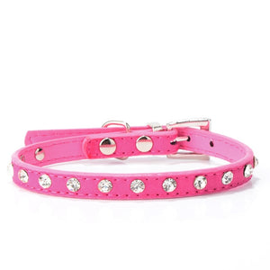 Crystal Hot Bling Collar