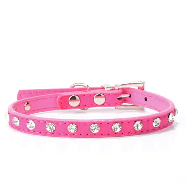 Crystal Hot Bling Collar