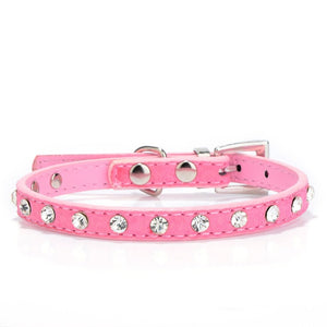 Crystal Hot Bling Collar