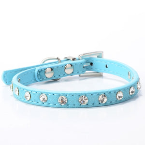 Crystal Hot Bling Collar