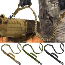 Load image into Gallery viewer, Army Tactical Dog Leash