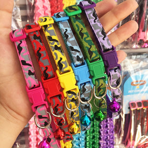 Casual Nylon Dog Collar