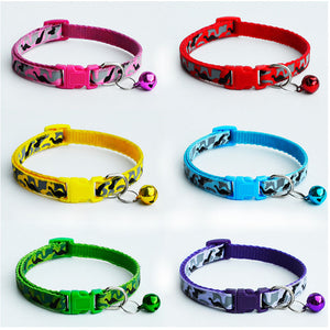 Casual Nylon Dog Collar