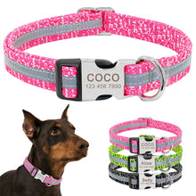 Load image into Gallery viewer, Reflective Dog Collar