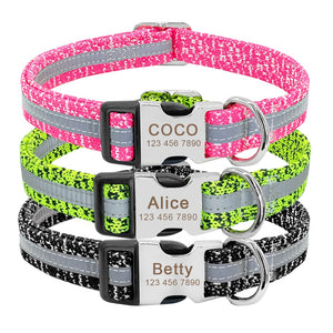 Reflective Dog Collar