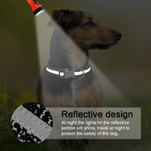 Load image into Gallery viewer, Reflective Dog Collar