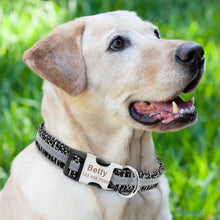 Load image into Gallery viewer, Reflective Dog Collar