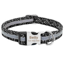 Load image into Gallery viewer, Reflective Dog Collar