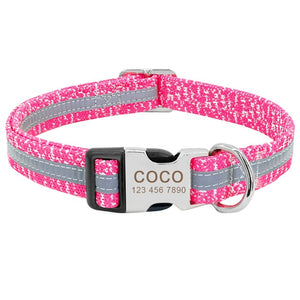 Reflective Dog Collar