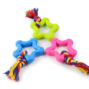 Knot Interaction Dog Toy