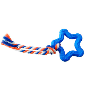 Knot Interaction Dog Toy