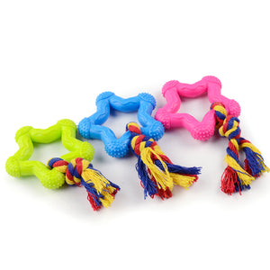 Knot Interaction Dog Toy