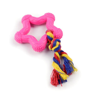 Knot Interaction Dog Toy