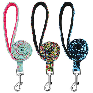 Nylon Print Dog Leash