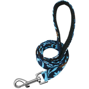 Nylon Print Dog Leash