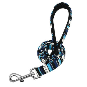 Nylon Print Dog Leash