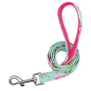 Nylon Print Dog Leash