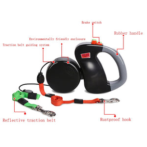 Automatic Retractable Dog Leash