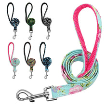 Load image into Gallery viewer, Nylon Print Dog Leash