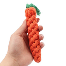 Load image into Gallery viewer, Carrot Shape Rope Toy