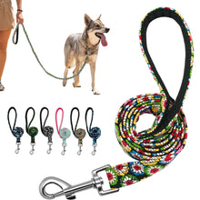 Load image into Gallery viewer, Nylon Print Dog Leash